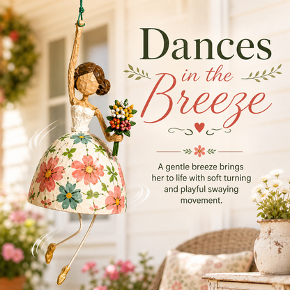 🌈Whimsical Dancing Lady Hanging Ornament