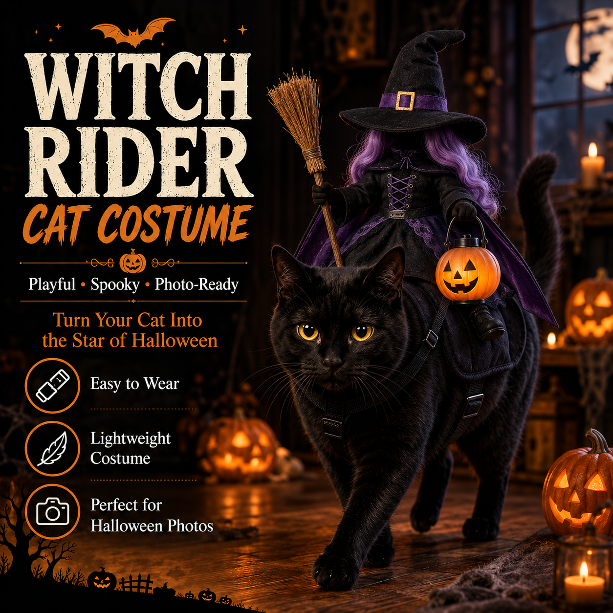 ✈️Last Day 50% OFF✨⏳ Last Day 49% OFF – 😂Funny Pet Rider Costume Collection