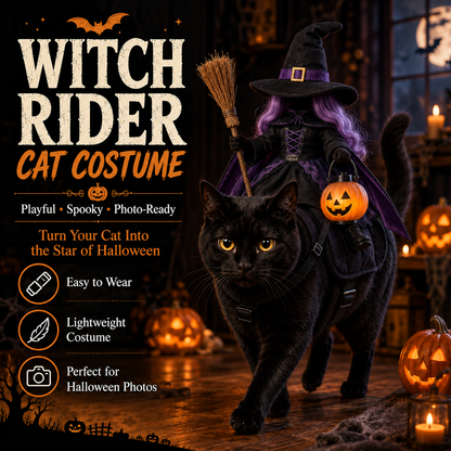 ✈️Last Day 50% OFF✨⏳ Last Day 49% OFF – 😂Funny Pet Rider Costume Collection