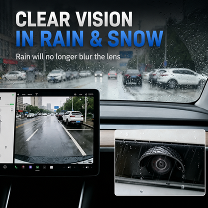 🏅🌧️Four-piece car camera rain cover set