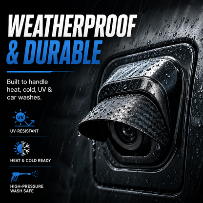 🏅🌧️Four-piece car camera rain cover set