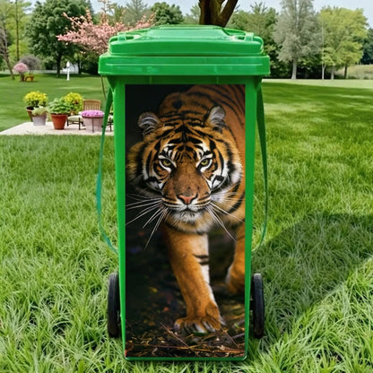 🌎Ends Today: 70% OFF!🔥Creative Trash Can Sticker with Colourful Cartoon✨