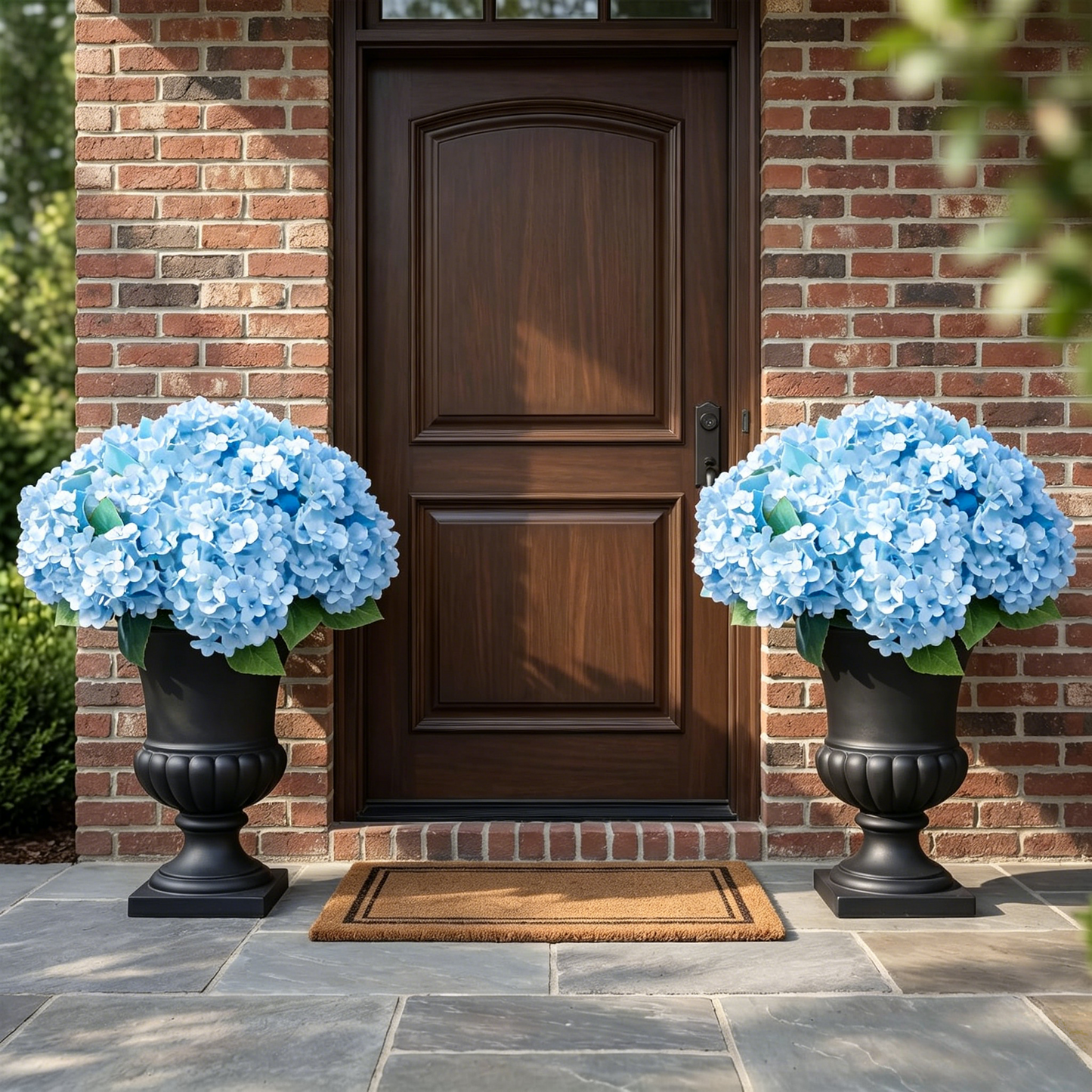 🔥Last Day 69% OFF🔥Artificial Outdoor Hydrangea Flowers - UV resistant, Waterproof, Windproof