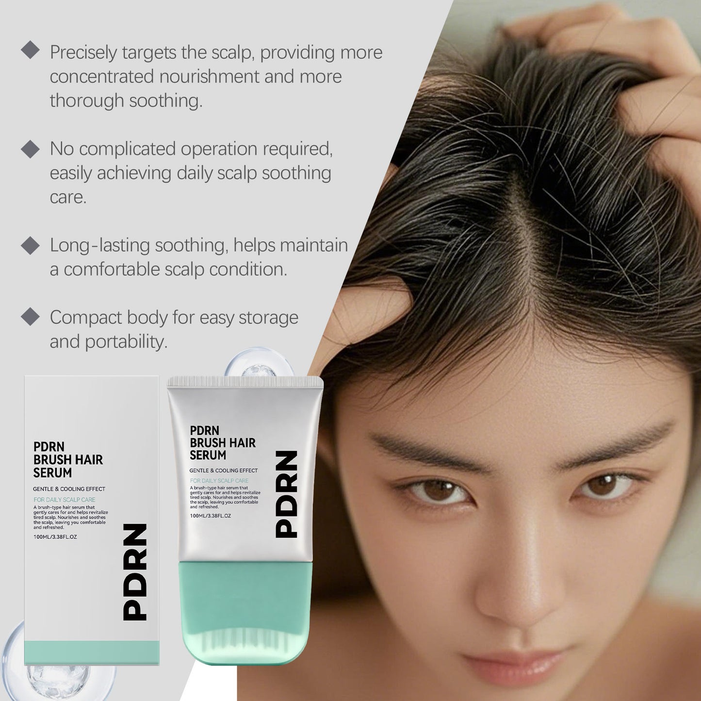 🏅2026 Best Selling 🔥 PDRN + Caffeine Hair Serum