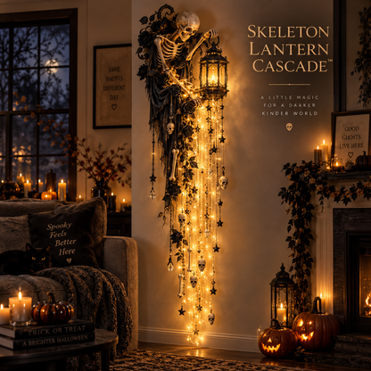 🎃✨Last Day 49% OFF✨Elegant Halloween Cascade Wall Light Collection