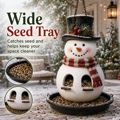 🔥Best Seller 🔥🐦Christmas Themed Bird Feeder Set | Decorative Hanging Backyard Feeders