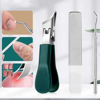 Premium 3-Piece Eagle Beak Nail Clipper Set
