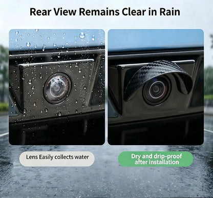 🏅🌧️Four-piece car camera rain cover set