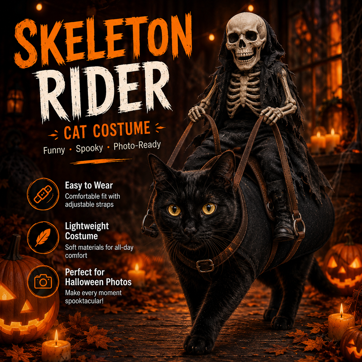✈️Last Day 50% OFF✨⏳ Last Day 49% OFF – 😂Funny Pet Rider Costume Collection