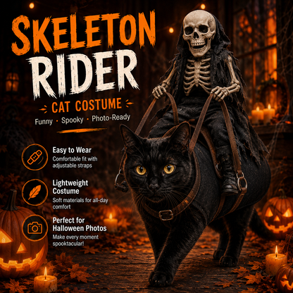 ✈️Last Day 50% OFF✨⏳ Last Day 49% OFF – 😂Funny Pet Rider Costume Collection
