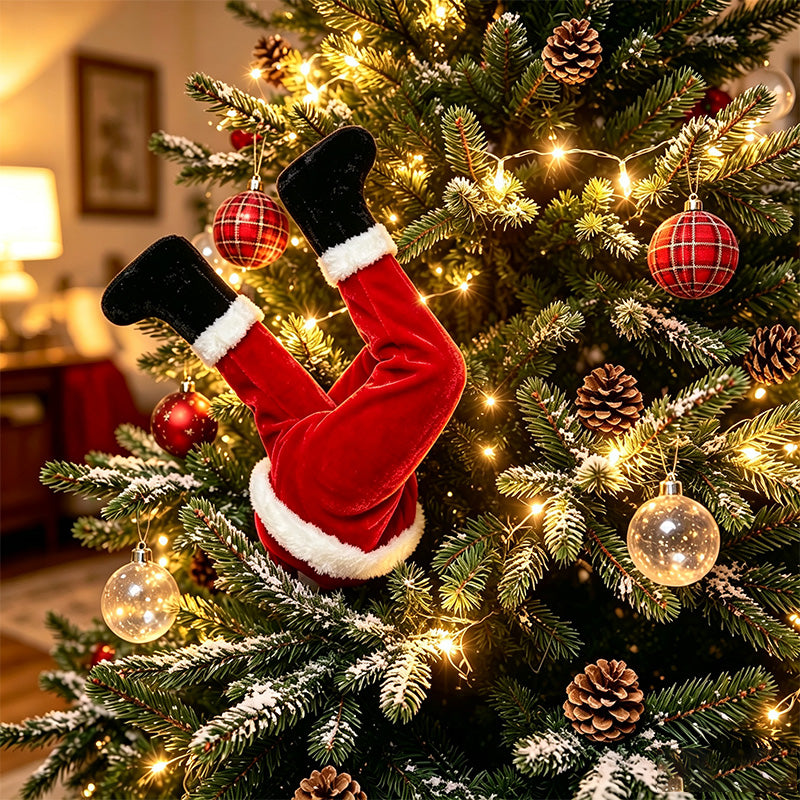🏅2026 BestSeller | 🎅 Christmas Swinging Leg Ornament