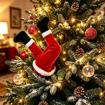 🏅2026 BestSeller | 🎅 Christmas Swinging Leg Ornament