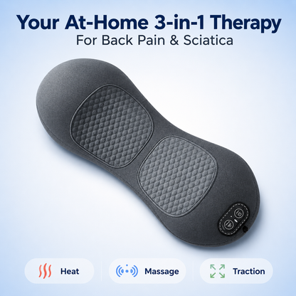 🌎Ends Today: 70% OFF!🔥3-in-1 Multi-functional Lumbar and Cervical Support Pillow