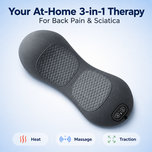 🌎Ends Today: 70% OFF!🔥3-in-1 Multi-functional Lumbar and Cervical Support Pillow
