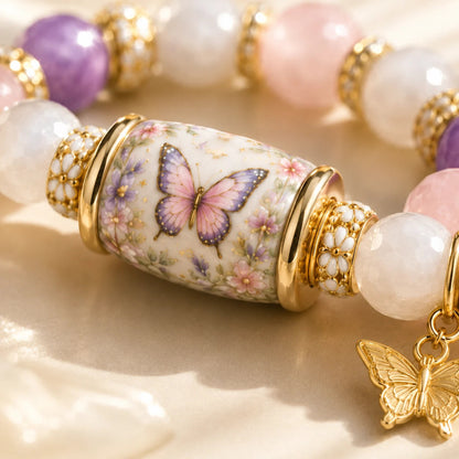 ✈️Last Day 50% OFF✨🦋Butterfly Blessing Bracelet  | 2026 Limited Edition Bracelet - Only 8 Left