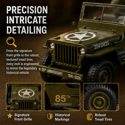 🗺️Classic Vintage Off‐Road Replica | A Treasured Keepsake For Every Car Lover