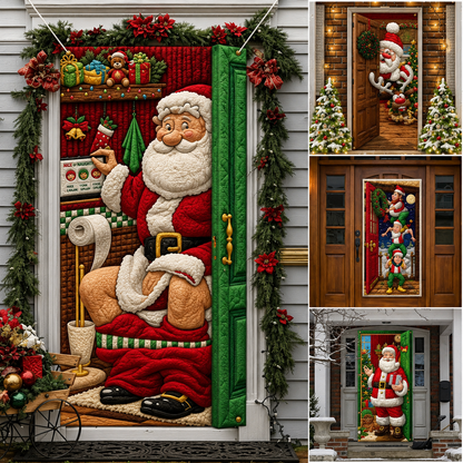 🏅Last day 50% OFF🌟2026 3D Christmas front door decoration