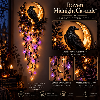 🎃✨Last Day 49% OFF✨Elegant Halloween Cascade Wall Light Collection