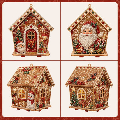 🎁 Christmas Craft Sale Is Here! ✨ DIY Pearl Art Kit – Make Magical Holiday Decorations With Your Own Hands 🎄