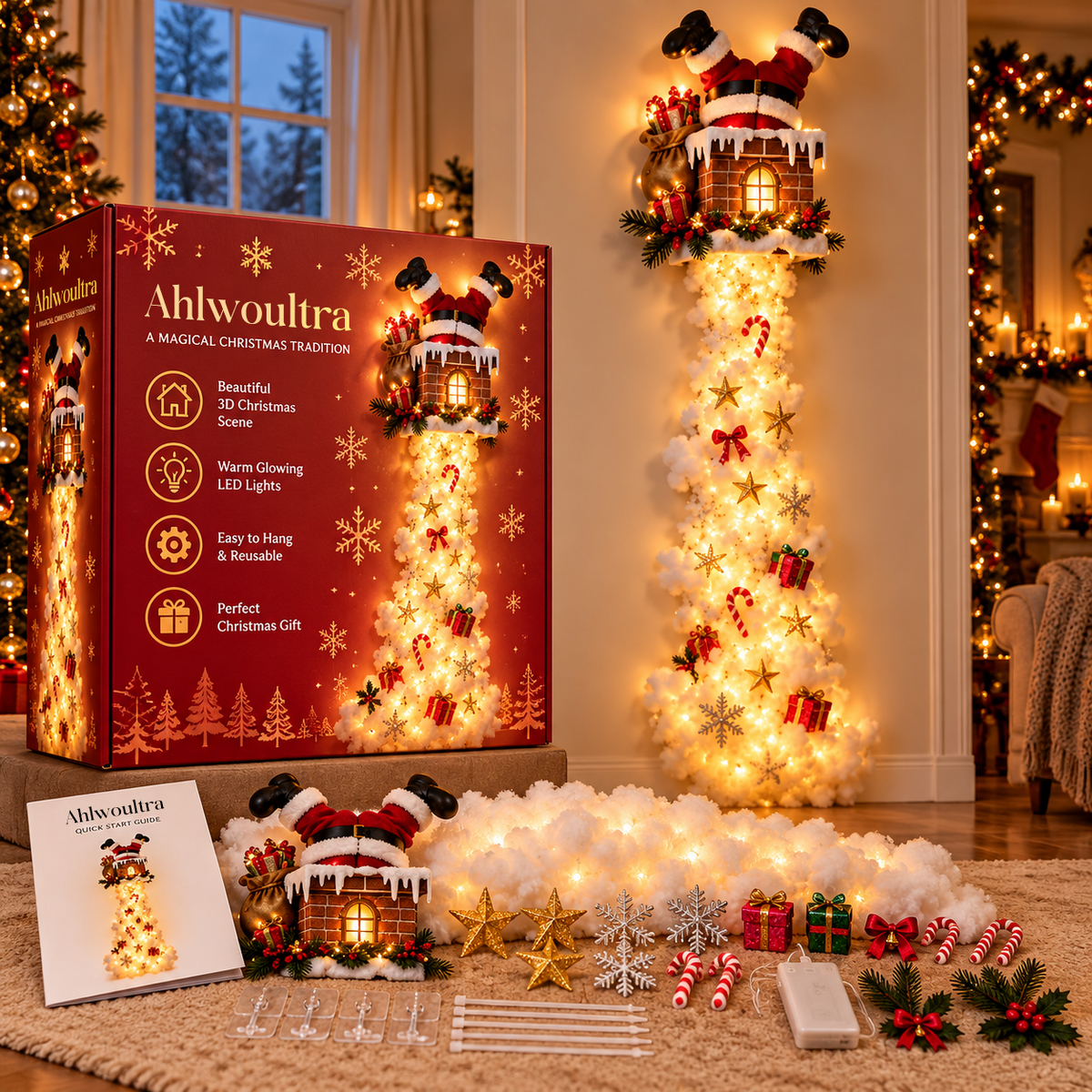Ahlwoultra™ Christmas Magic Trail