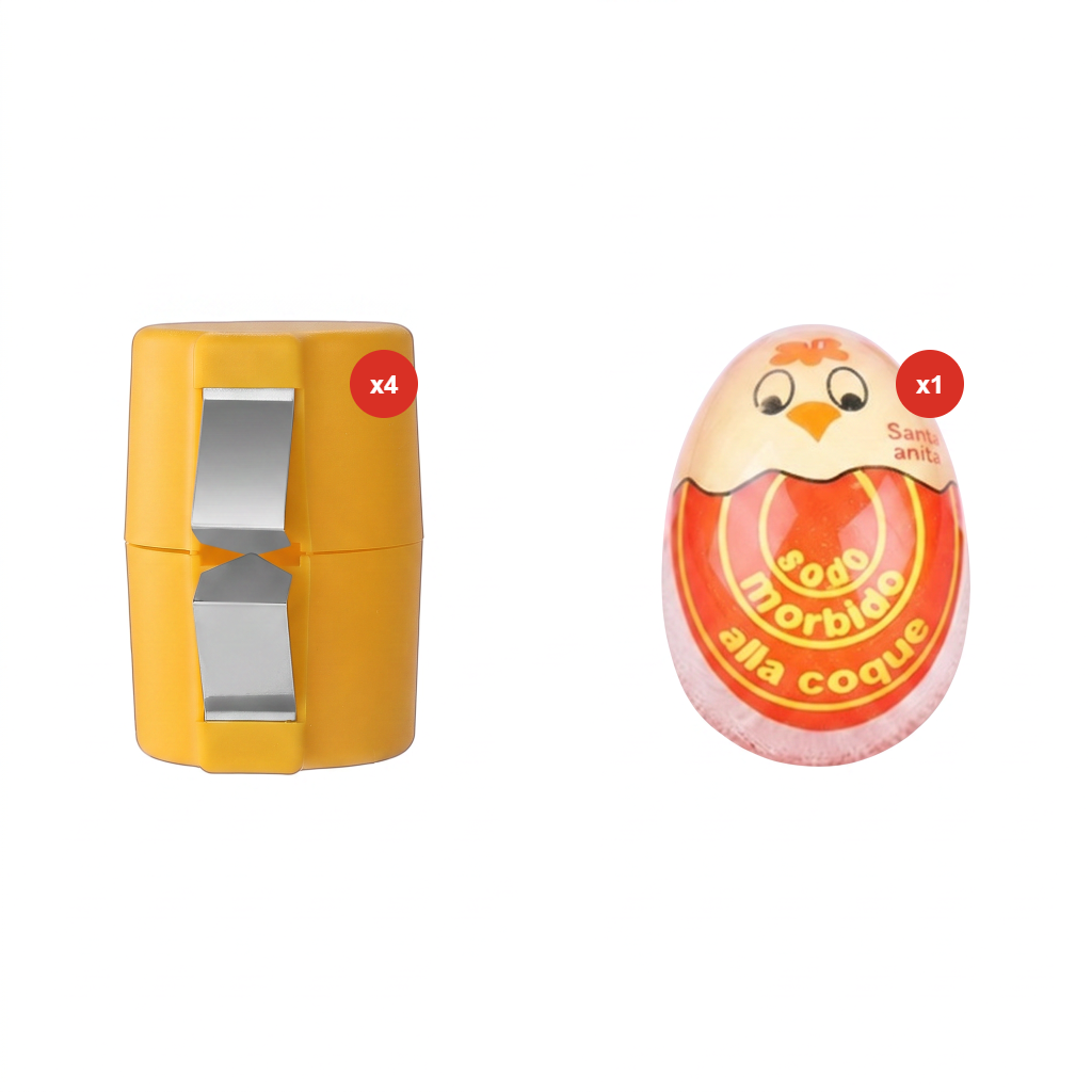 ✈️Last Day 50% OFF✨Limited-time 😮‍💨 Buy 1 Get 1 Free ！！！🍳 Quick Egg Cracker Tool – Open Hundreds Of Eggs Faster & Cleaner 🔥