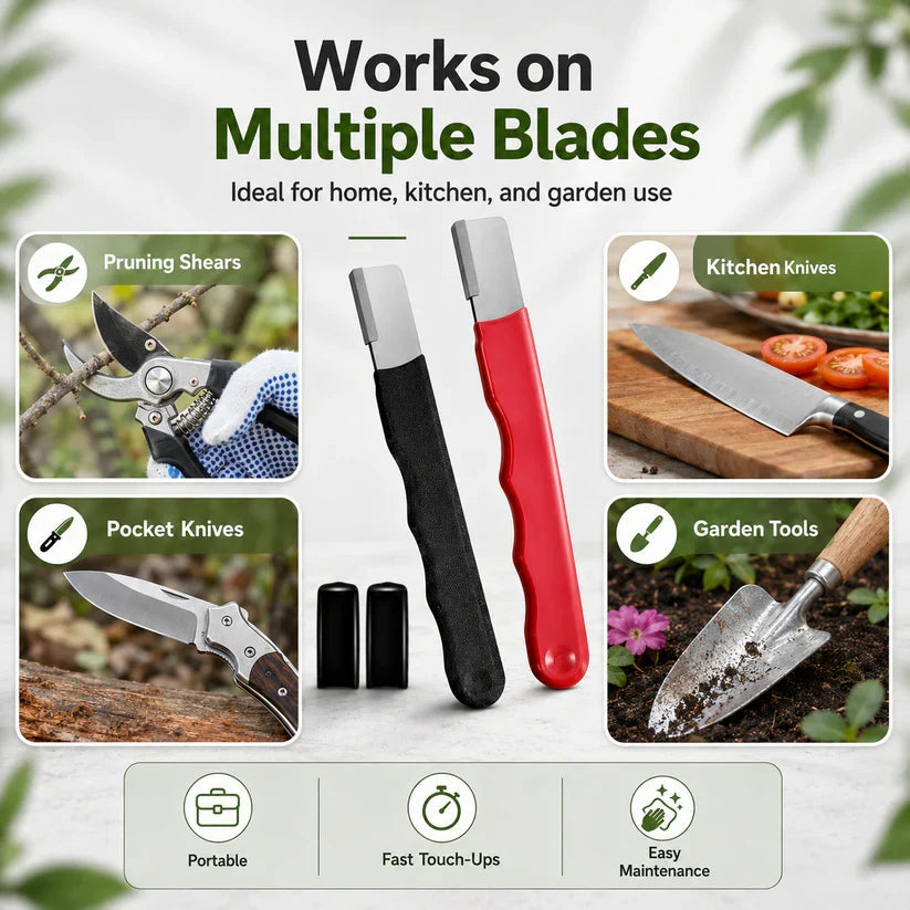 🔥LAST DAY 50% OFF -2 Count Professional Kitchen Knife Sharpener