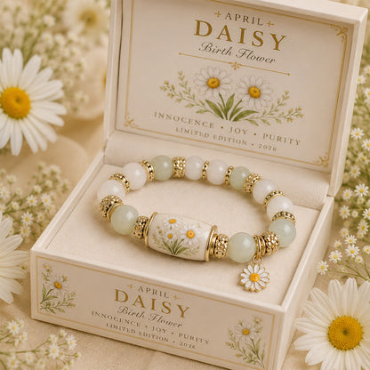 ✈️Last Day 50% OFF✨🌸 Birth Flower Blessing Bracelet | 2026 Limited Edition Only 8 Left