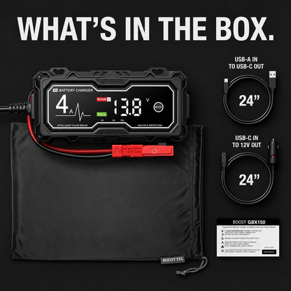 🔥🔥Power When You Need It Most—Starts Up to 10.0L Gas & 8.0L Diesel Engines⚡