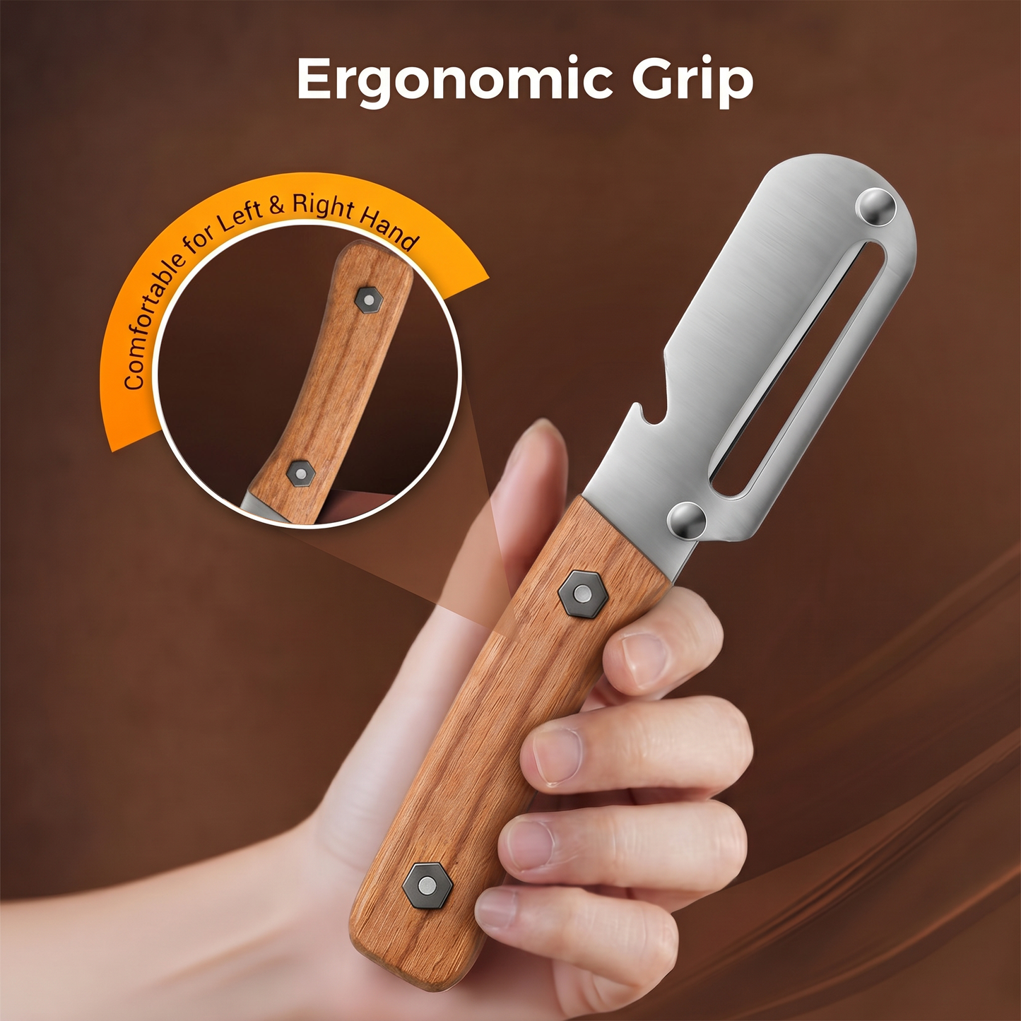 🌎Ends Today: 70% OFF!🔥✨Buy 1 Get 1 Free✨Multi-Functional Vegetable Peeler for Kitchen