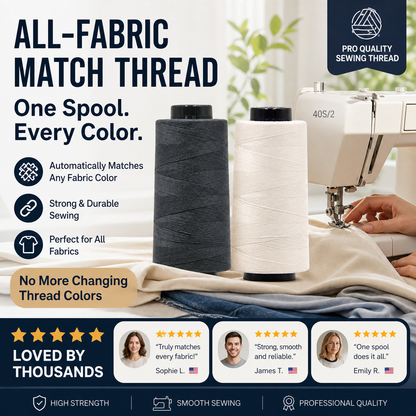✈️Last Day 50% OFF✨🧵All-purpose sewing thread