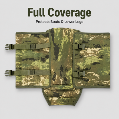 🌎Ends Today: 70% OFF!🔥Unisex Adjustable Outdoor Snake-Resistant Leg Gaiters, Abrasion-Resistant Durable Fabric Protective Gear for Hunting, Hiking