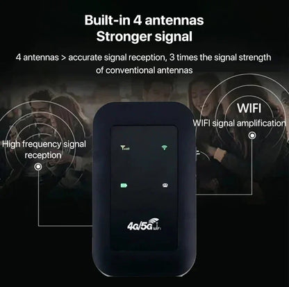 🛜No Setup. No Hassle. Just Connect📶 Pocket WiFi – Ready in Seconds 🔥