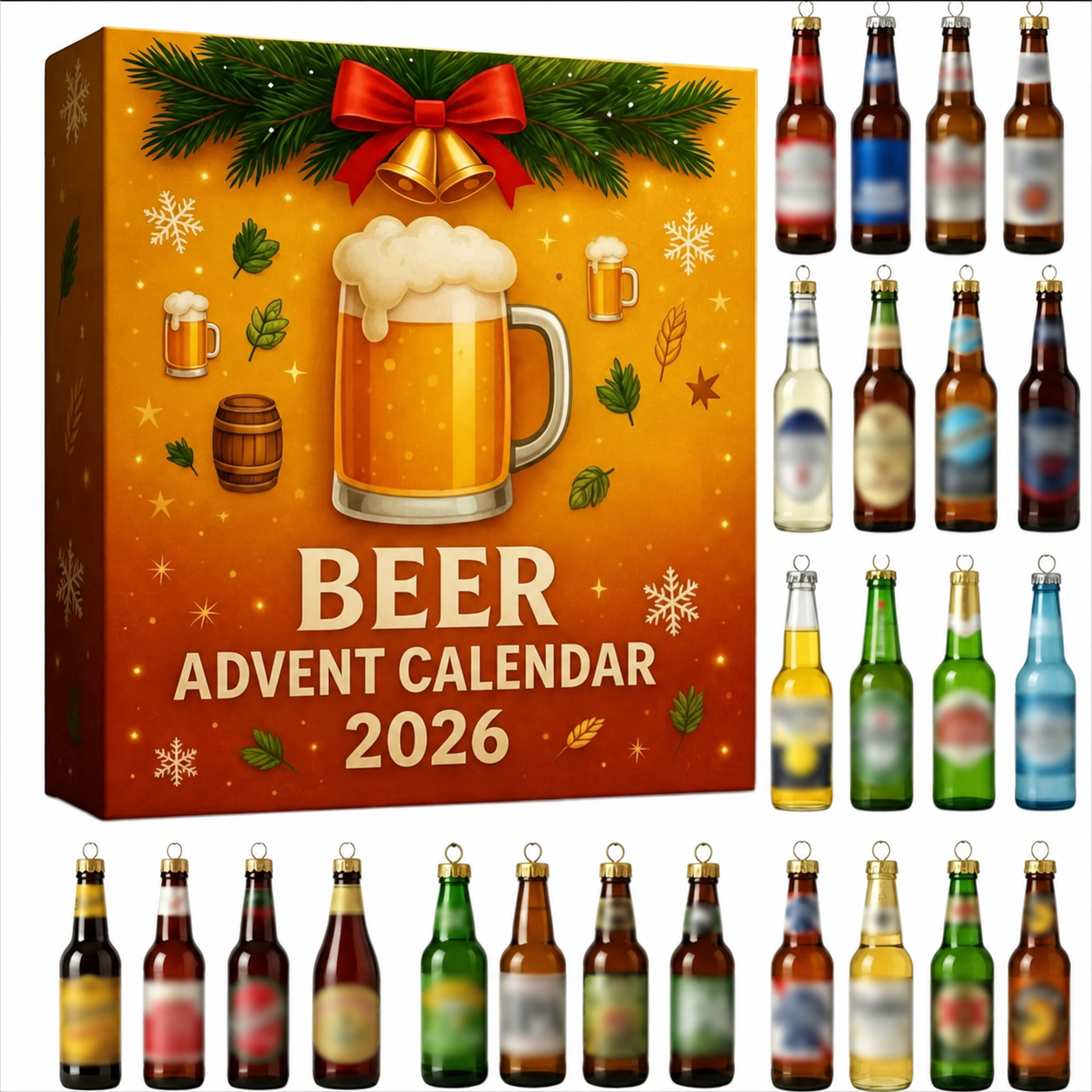 🎁Today Only: 66% OFF🔥 2026 Whiskey Advent Calendar