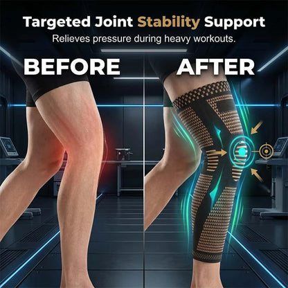 Extended Knee Compression Sleeve
