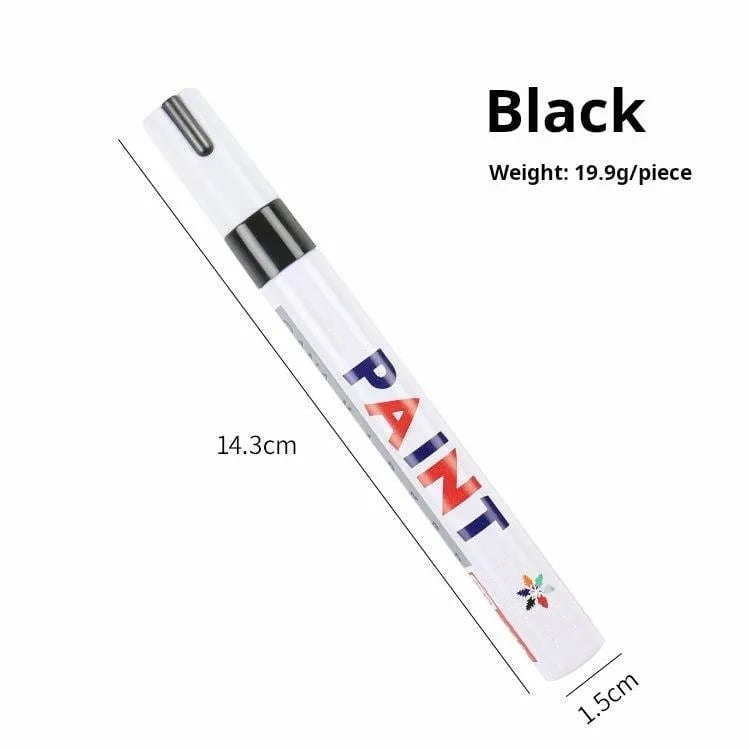 🎨 Oil-Based Paint Marker – Waterproof Quick-Dry Pen for Tires, Metal, Glass & More