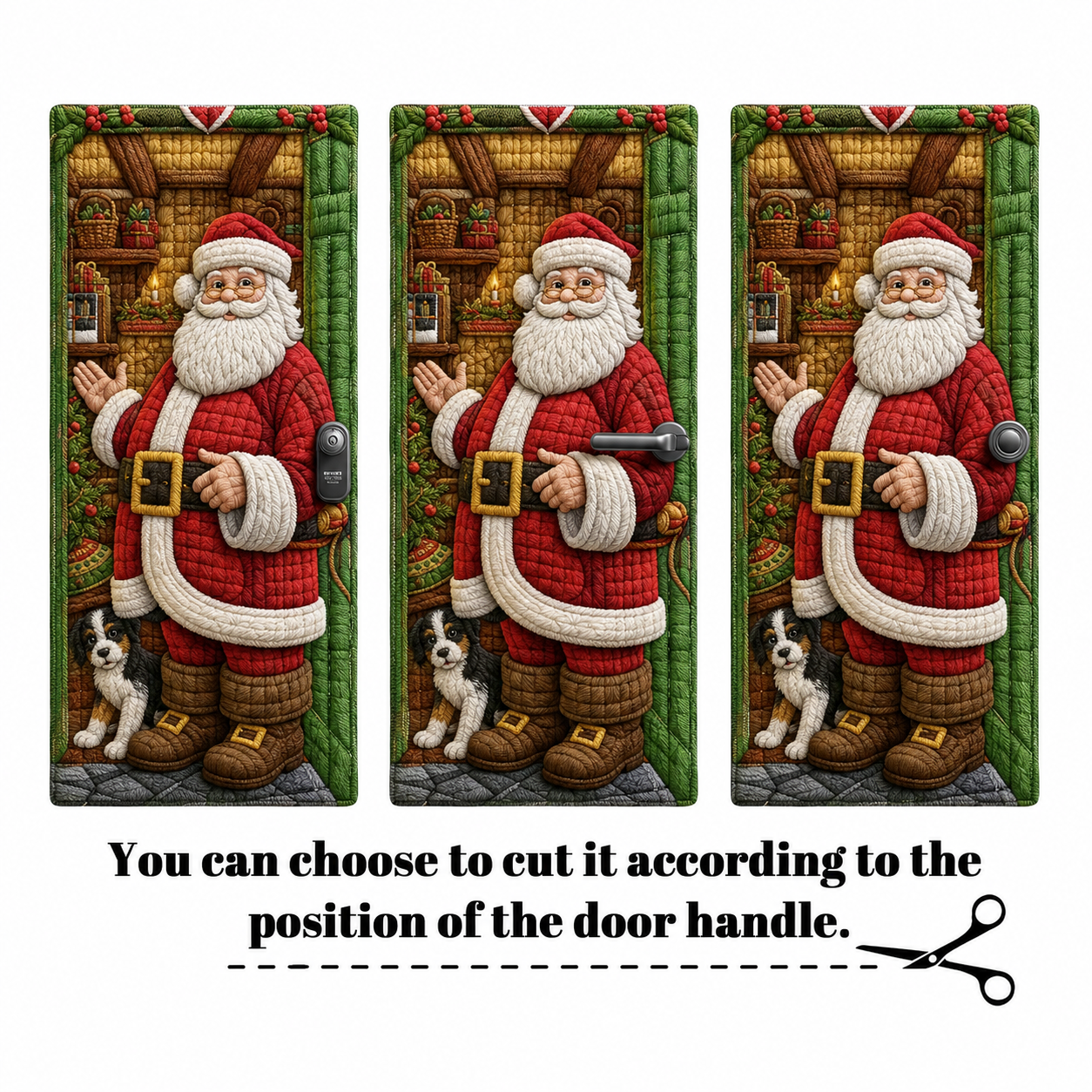 🏅Last day 50% OFF🌟2026 3D Christmas front door decoration