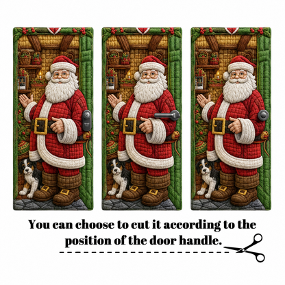 🏅Last day 50% OFF🌟2026 3D Christmas front door decoration