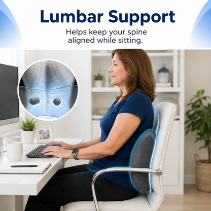 🌎Ends Today: 70% OFF!🔥3-in-1 Multi-functional Lumbar and Cervical Support Pillow