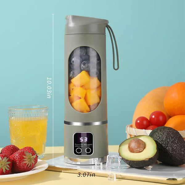 Portable Smoothie Blender with Smart LED Display🍹
