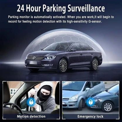 🎁🎁🎁LAST DAY 49% OFF🔥🔥2026 Newest Full View Car Dashcam System