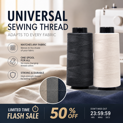 ✈️Last Day 50% OFF✨🧵All-purpose sewing thread