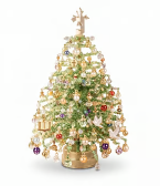 Cross Christmas Tree