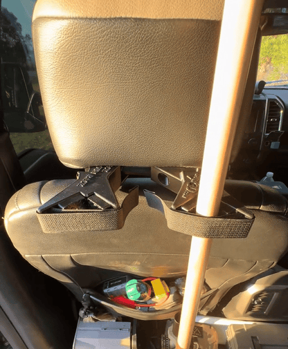 🚗The Ultimate Universal Seat Back supporting structure Rack