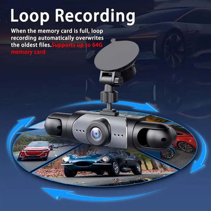 🎁🎁🎁LAST DAY 49% OFF🔥🔥2026 Newest Full View Car Dashcam System