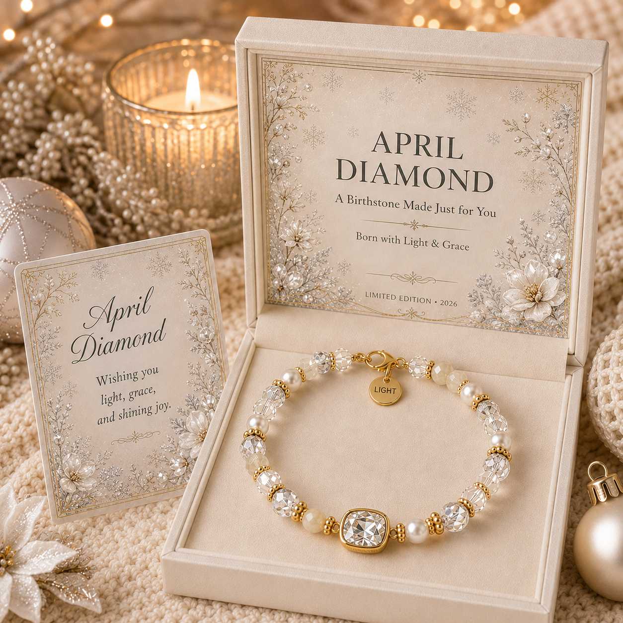 ✈️Last Day 50% OFF✨ 🎅 2026 Christmas Gift 50% Off--💎 Birthstone Meaning Bracelet | Limited Edition 2026