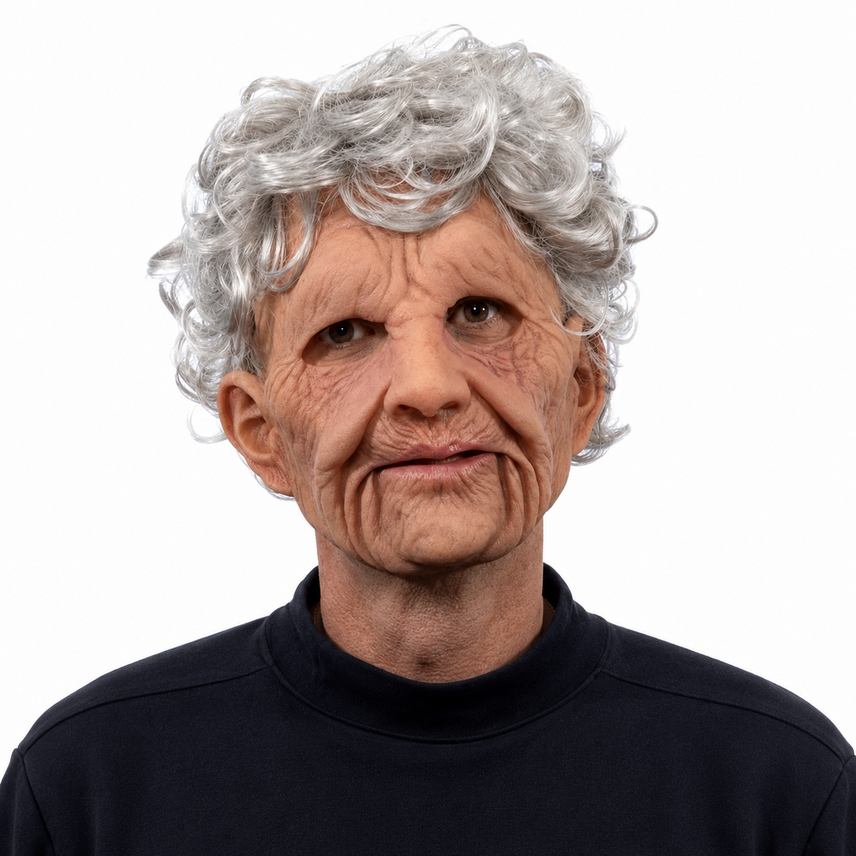 🔥2026 All New Style👻 Realistic Halloween Character Mask Headgear – Full Head & Neck Transformation