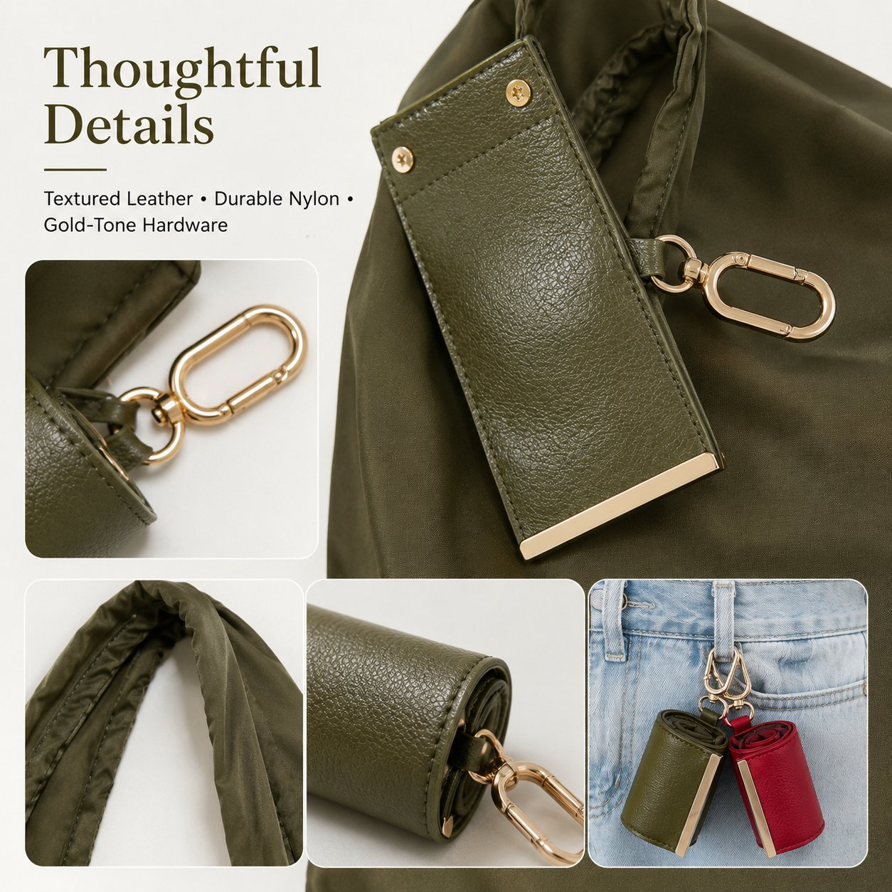 🔥HOT SALE 50% OFF - Handheld tote bag