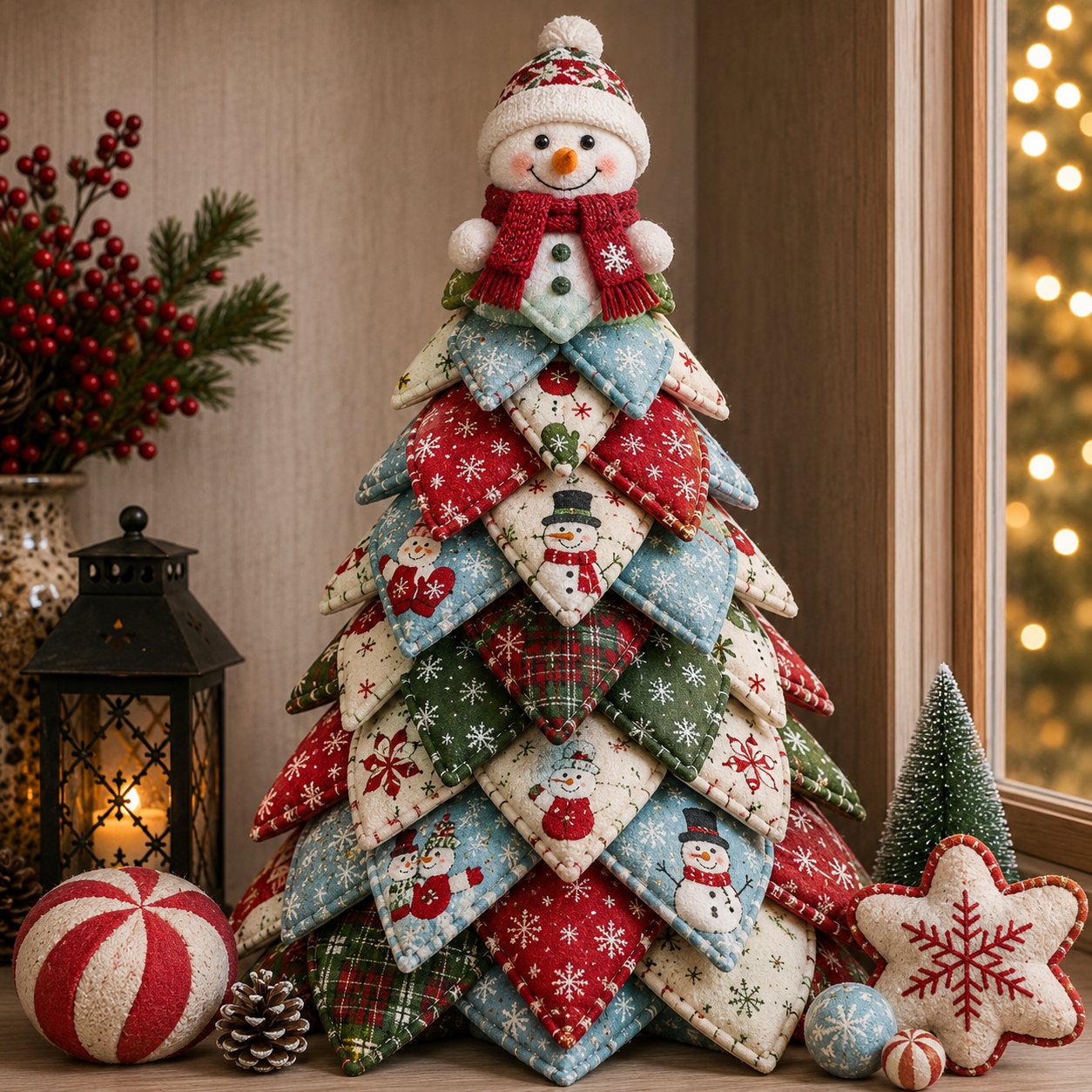 🔥Last Day 49% OFF 🔥DIY Quilted Christmas Tree Kit