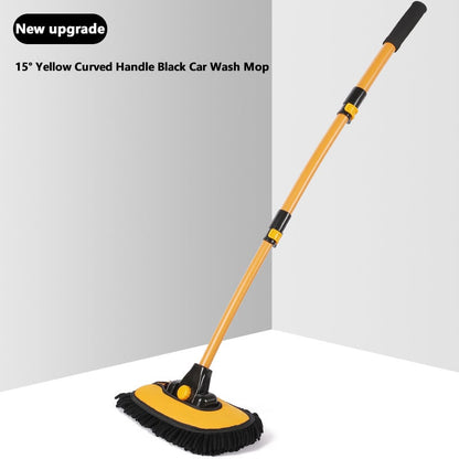 🏅⏳Time-Limited Special⏰Durable Aluminum Long Handle Telescopic Car Wash Mop – Soft Microfiber, Scratch-Free & Adjustable Length ✨