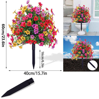 Last Day Promotion! 🔥Outdoor/Indoor UV Resistant & Waterproof Artificial Flower Decor ✅